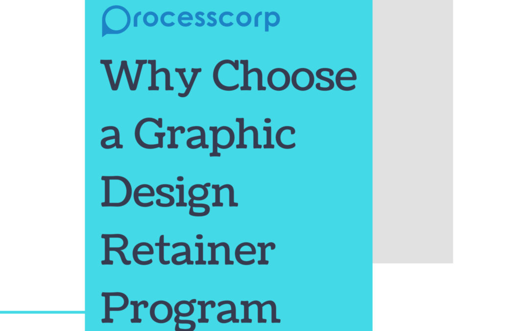 Why Choose A Graphic Design Retainer Program